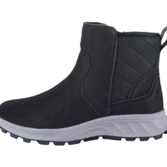 New Khombu Dusk Women's All Weather Memory Foam Water Repellant Boot Lined - Picture 4 of 6